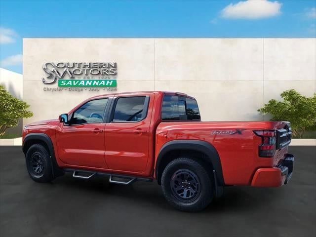 2025 Nissan Frontier Crew Cab PRO-X 4x2