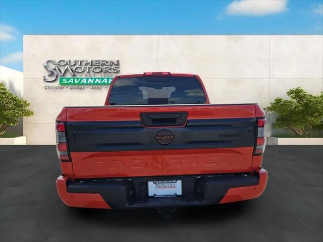 2025 Nissan Frontier Crew Cab PRO-X 4x2