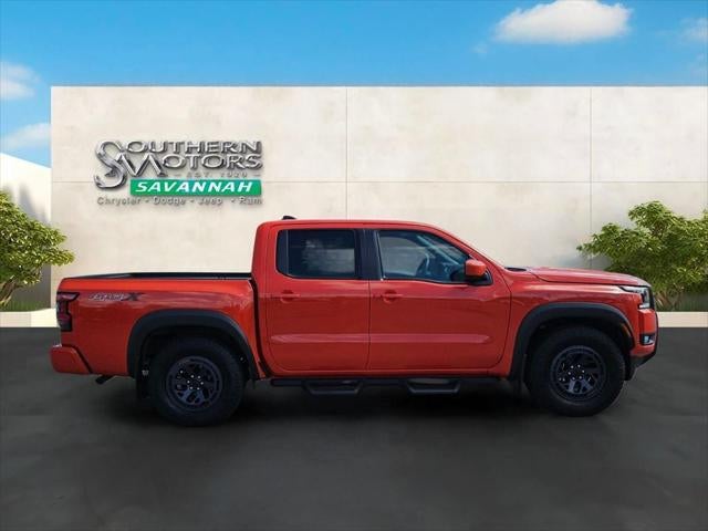 2025 Nissan Frontier Crew Cab PRO-X 4x2