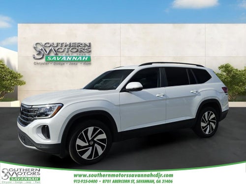 2026 Volkswagen Atlas SE with Technology