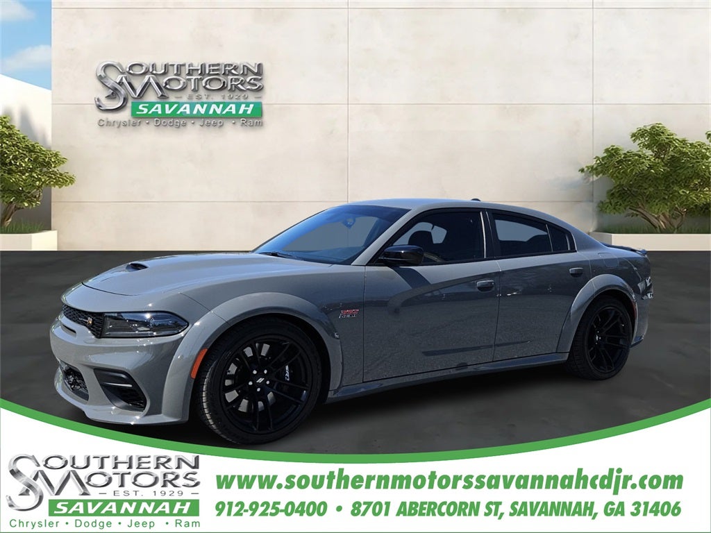 2023 Dodge Charger Scat Pack Widebody