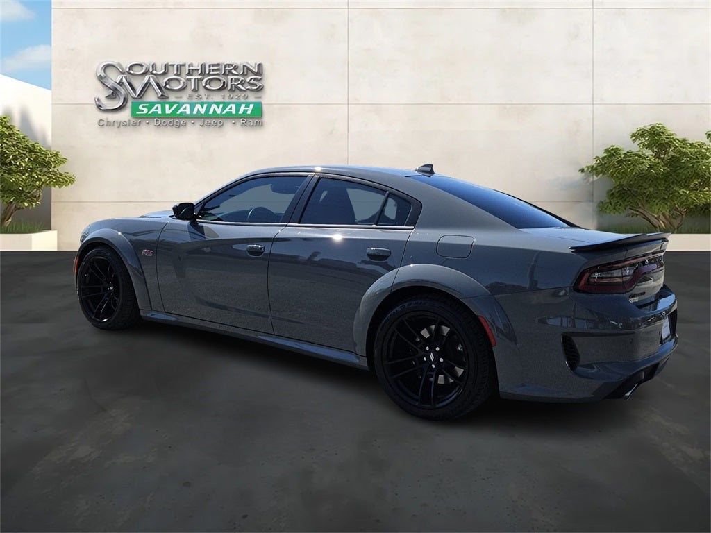 2023 Dodge Charger Scat Pack Widebody