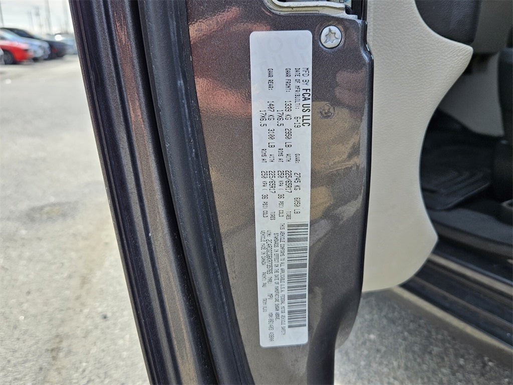 2019 Dodge Grand Caravan SXT