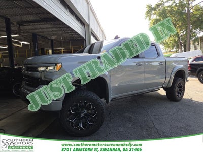 2024 Chevrolet Silverado 1500 4WD Crew Cab Short Bed RST