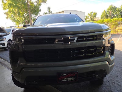 2024 Chevrolet Silverado 1500 4WD Crew Cab Short Bed RST