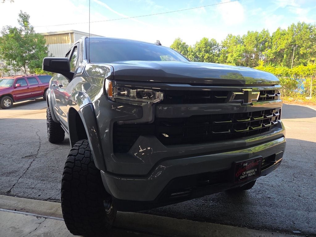 2024 Chevrolet Silverado 1500 4WD Crew Cab Short Bed RST