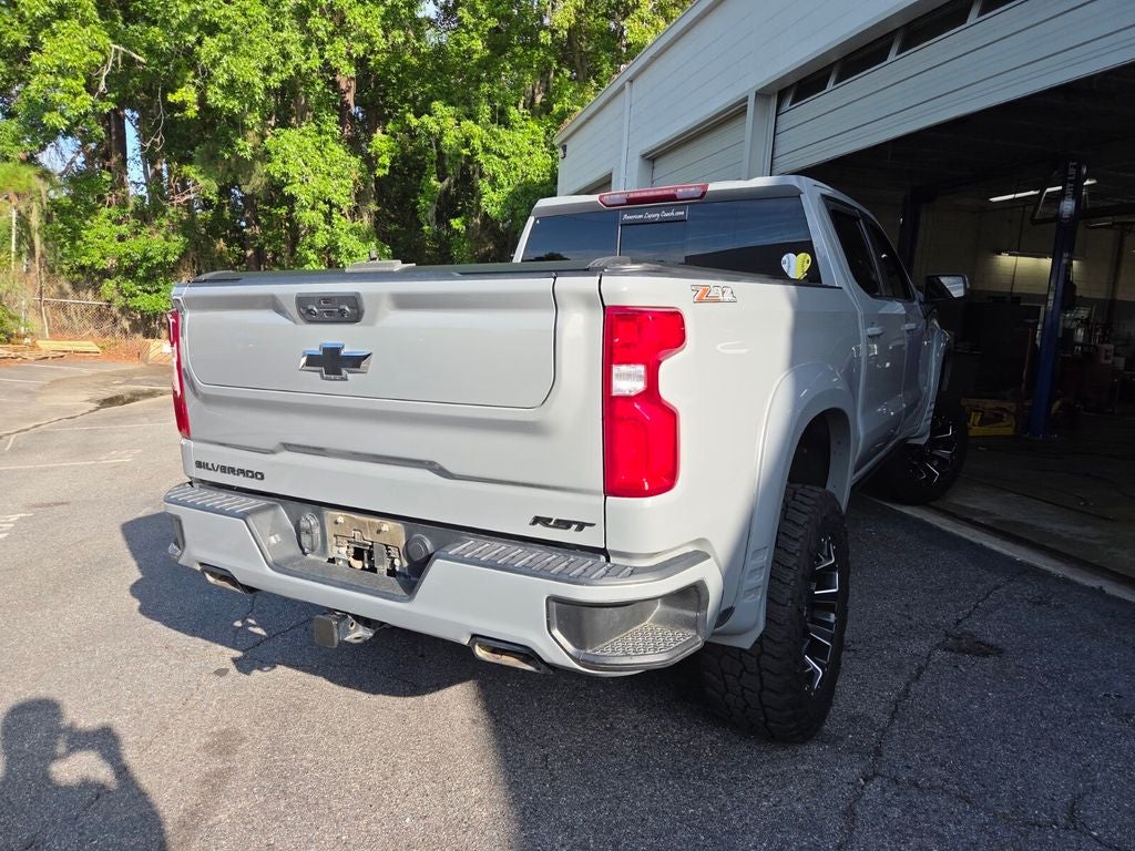 2024 Chevrolet Silverado 1500 4WD Crew Cab Short Bed RST