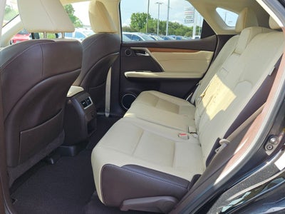2016 Lexus RX 350 350
