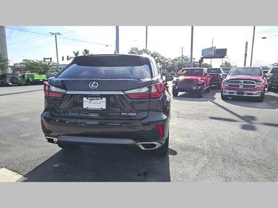 2016 Lexus RX 350 350