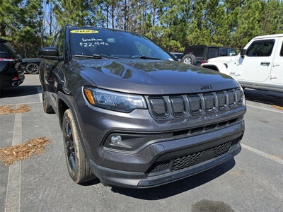 2022 Jeep Compass Altitude FWD
