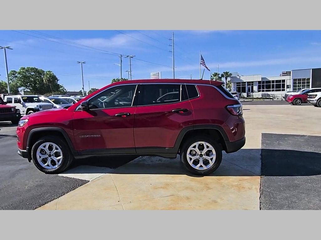 2025 Jeep Compass Sport 4x4