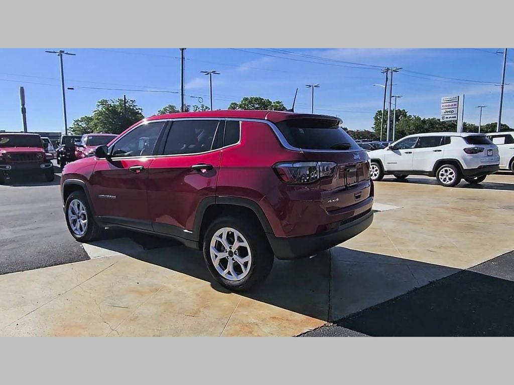2025 Jeep Compass Sport 4x4