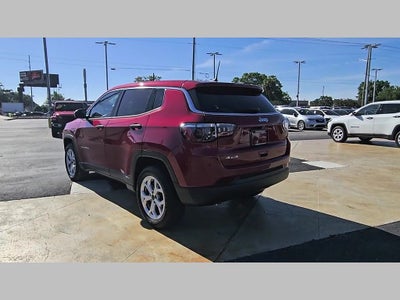 2025 Jeep Compass Sport 4x4