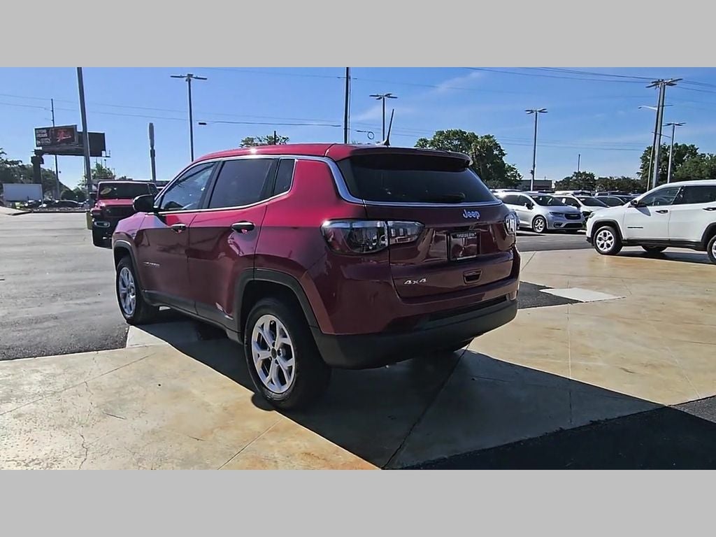 2025 Jeep Compass Sport 4x4