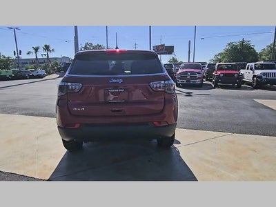 2025 Jeep Compass Sport 4x4