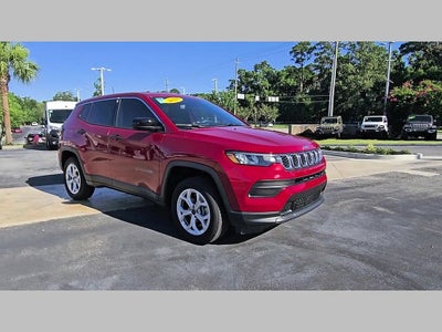 2025 Jeep Compass Sport 4x4