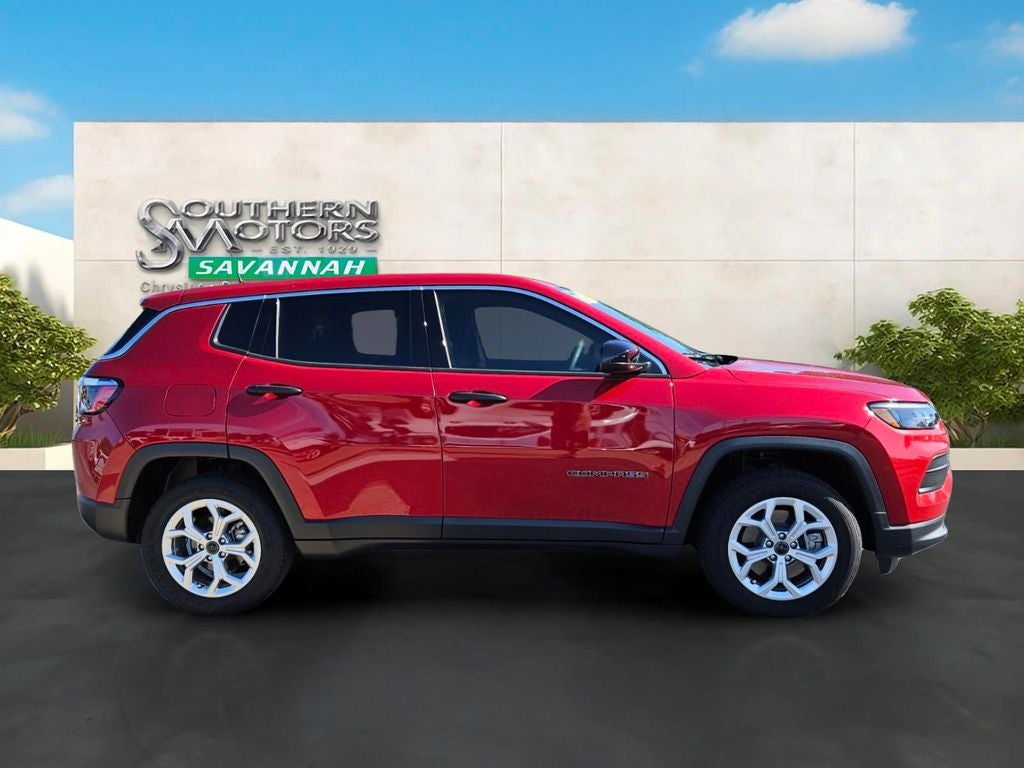 2025 Jeep Compass Sport 4x4