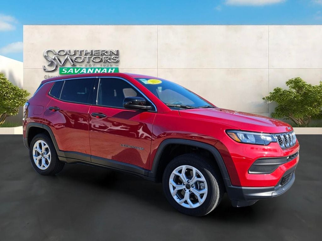2025 Jeep Compass Sport 4x4