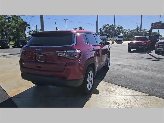 2025 Jeep Compass Sport 4x4