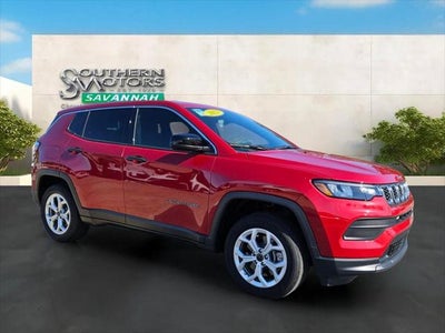 2025 Jeep Compass Sport 4x4
