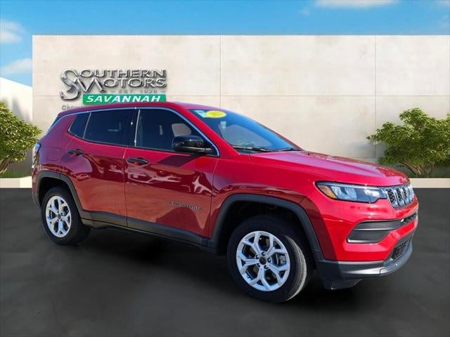 2025 Jeep Compass Sport 4x4
