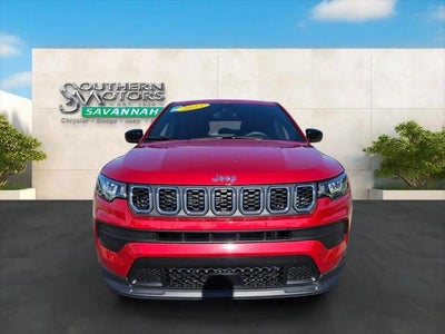 2025 Jeep Compass Sport 4x4