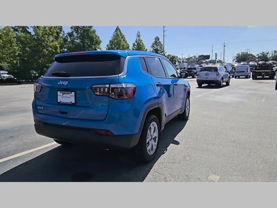 2025 Jeep Compass Sport 4x4