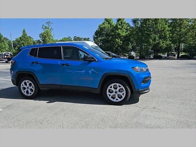 2025 Jeep Compass Sport 4x4