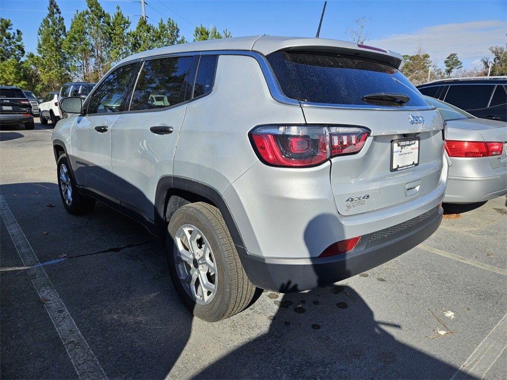 2025 Jeep Compass Sport 4x4