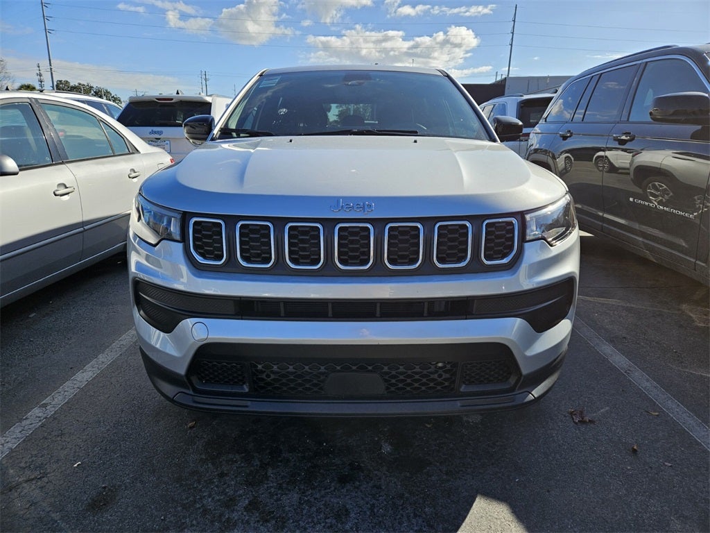 2025 Jeep Compass Sport 4x4