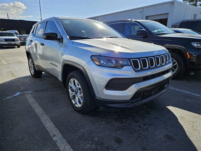 2025 Jeep Compass Sport 4x4