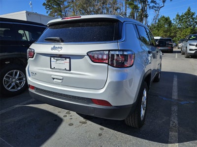 2025 Jeep Compass Sport 4x4