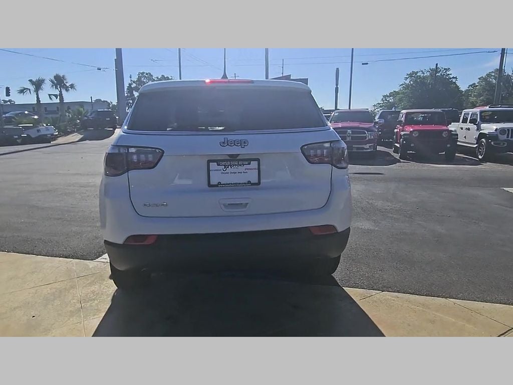 2025 Jeep Compass Sport 4x4