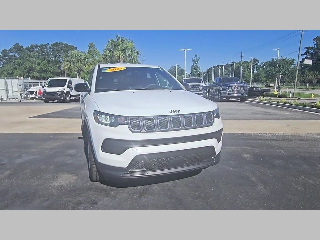 2025 Jeep Compass Sport 4x4