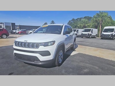 2025 Jeep Compass Sport 4x4