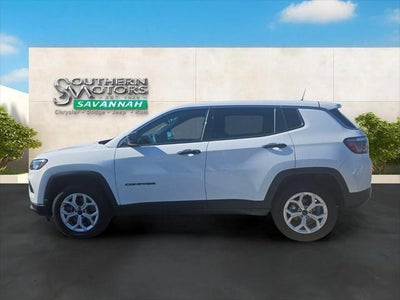 2025 Jeep Compass Sport 4x4