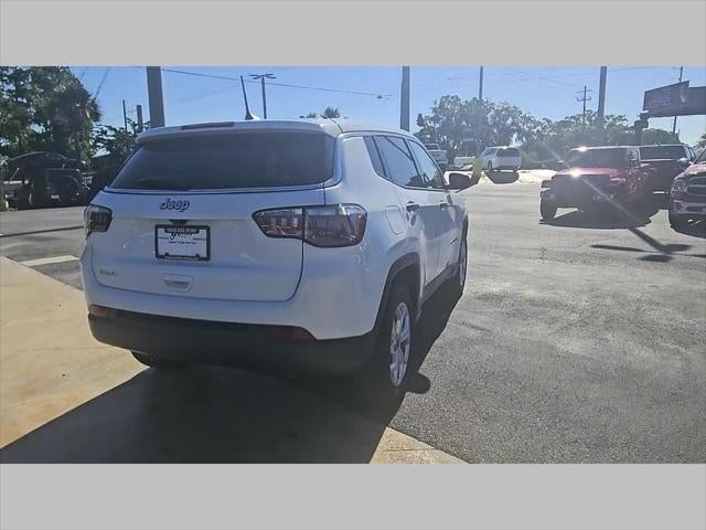 2025 Jeep Compass Sport 4x4