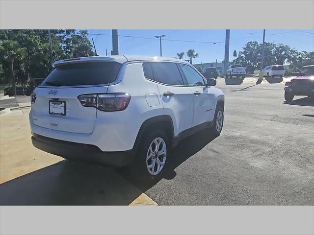 2025 Jeep Compass Sport 4x4