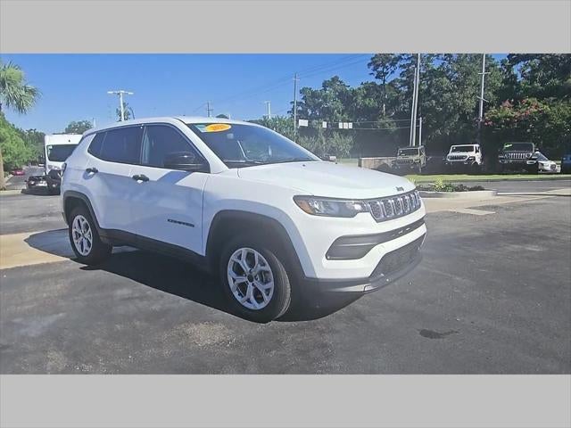 2025 Jeep Compass Sport 4x4