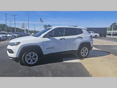 2025 Jeep Compass Sport 4x4