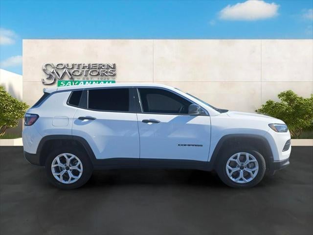 2025 Jeep Compass Sport 4x4