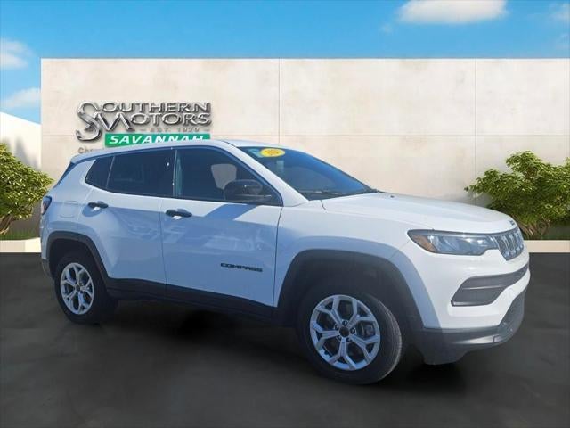 2025 Jeep Compass Sport 4x4