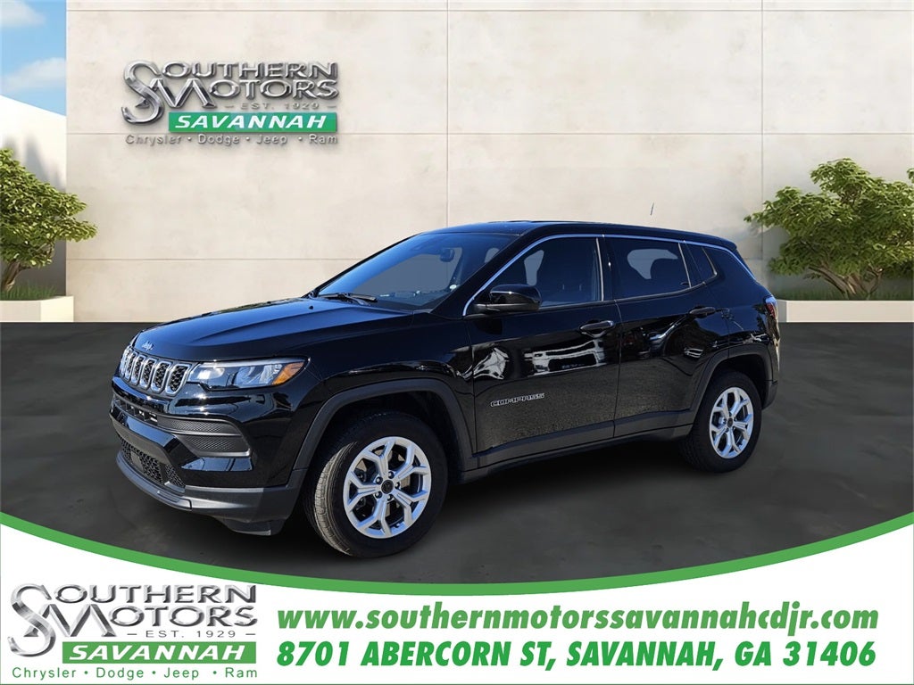 2025 Jeep Compass Sport 4x4