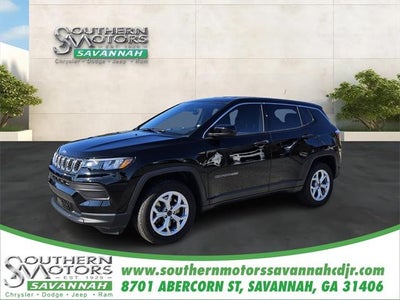 2025 Jeep Compass Sport 4x4