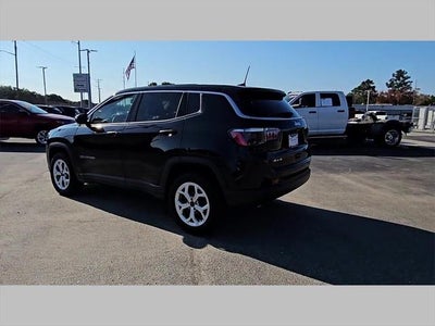 2025 Jeep Compass Sport 4x4