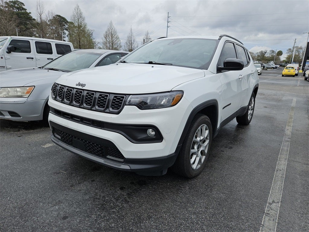 2025 Jeep Compass Latitude 4x4