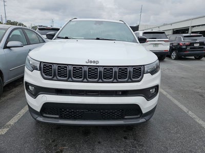 2025 Jeep Compass Latitude 4x4