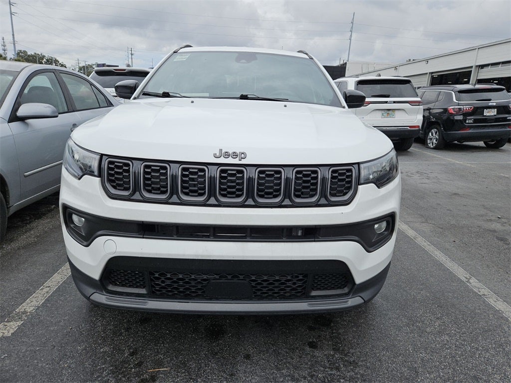 2025 Jeep Compass Latitude 4x4