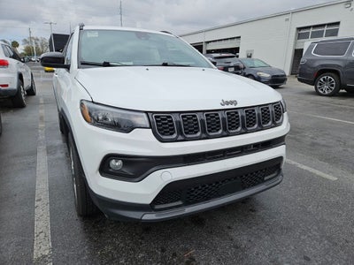 2025 Jeep Compass Latitude 4x4