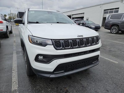 2025 Jeep Compass Latitude 4x4